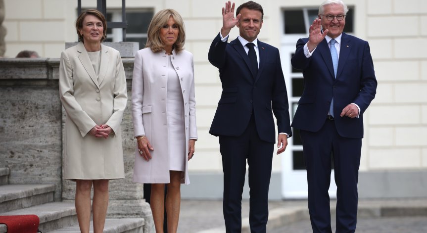 Макрон: Отношенията между Франция и Германия са незаменими за Европа