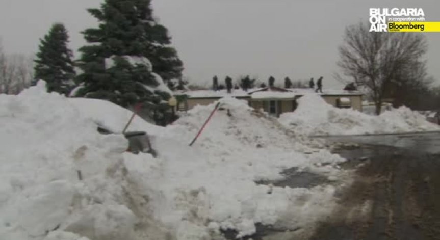 Заради топенето на снега - Ню Йорк се готви за наводнения   