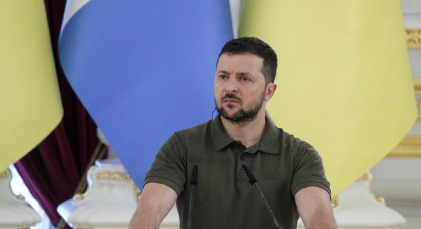 Зеленски: Ще си върнем Крим с всички средства. Путин: Въпросът е затворен завинаги