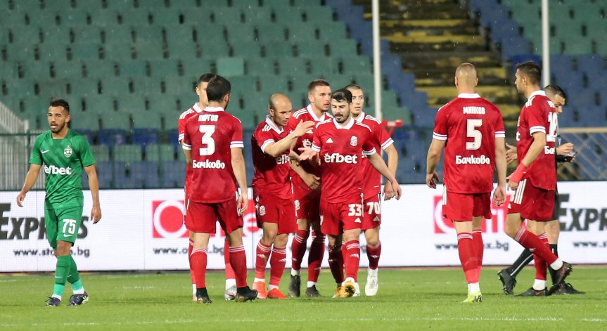 ЦСКА 1948 разгроми 