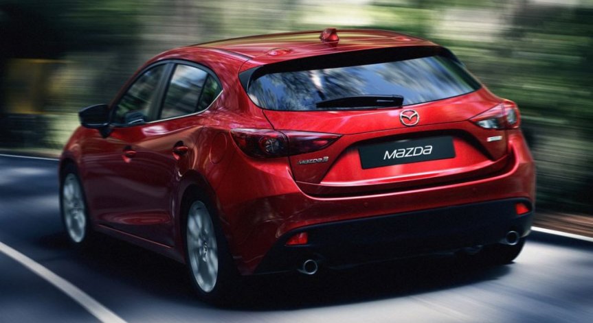 Изгряващо слънце: тест на новата Mazda 3