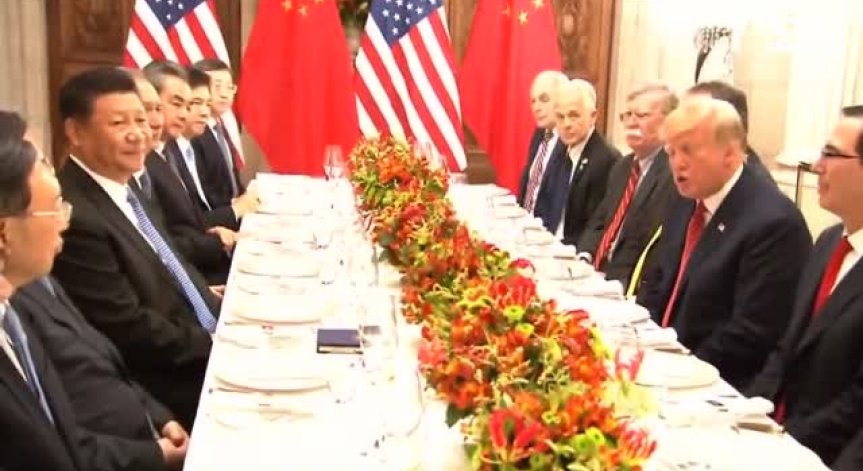 САЩ и Китай прекратяват търговската война помежду си за 90 дни