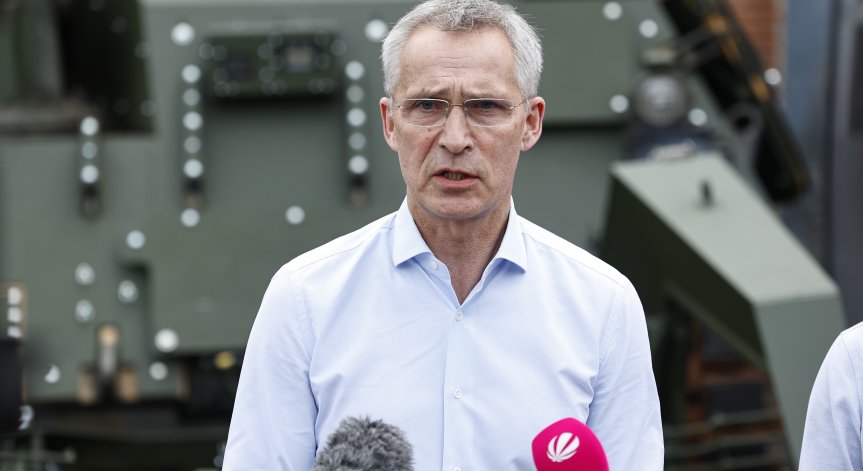 Столтенберг: Бунтът на 