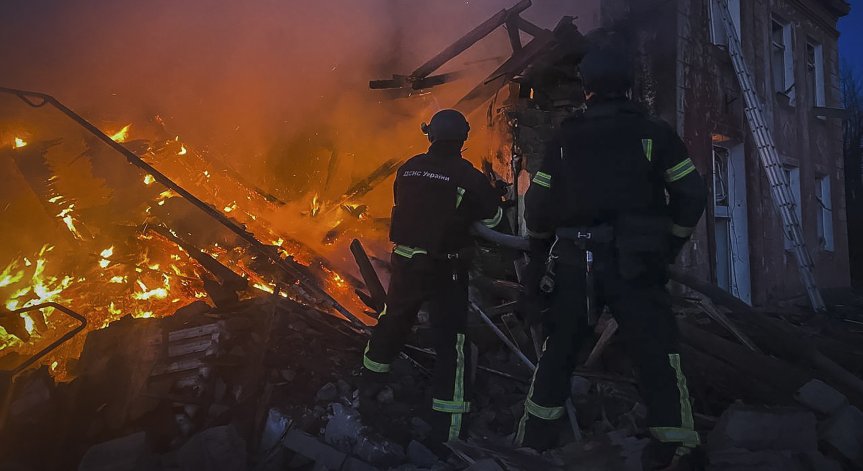 Най-малко петима ранени при руска ракетна атака в Одеса