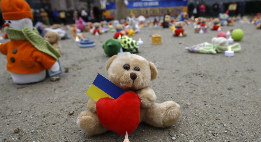 ЕК: 16 000 украински деца са насилствено отведени в Русия