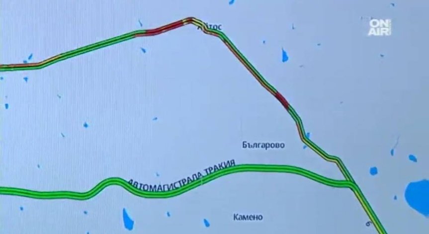 Можете да стигнете до Бургас през два обходни маршрута