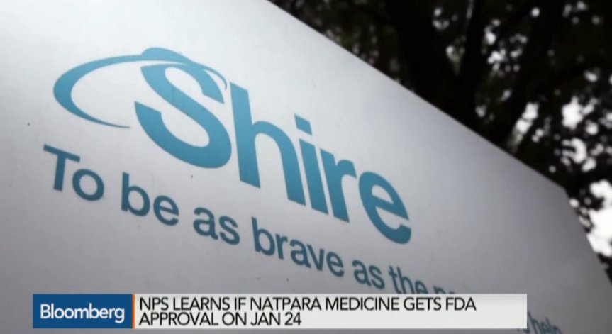 Shire придобива NPS Pharmaceuticals за 5,2 млрд. долара