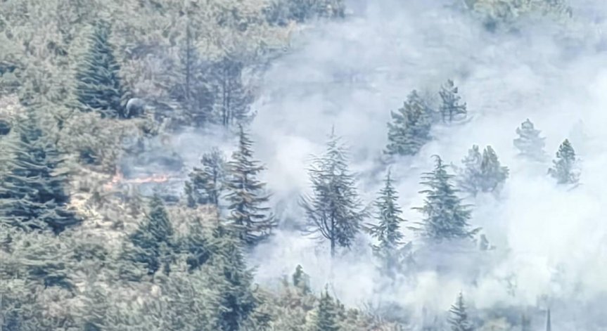 Огънят започва на обяд.