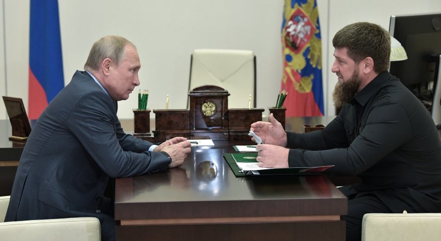 Нещо се готви? Путин, Кадиров и шефът на 