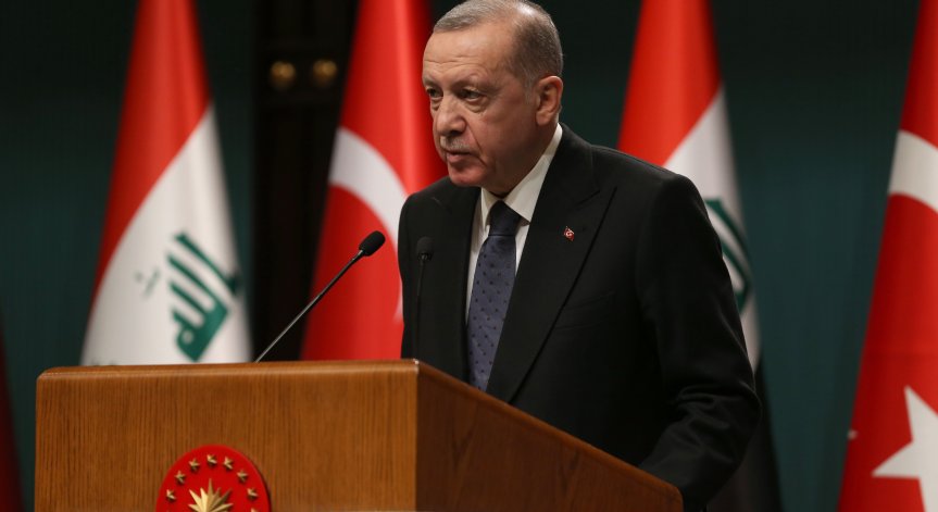 Ердоган: Бедствията няма да спрат развитието на Турция