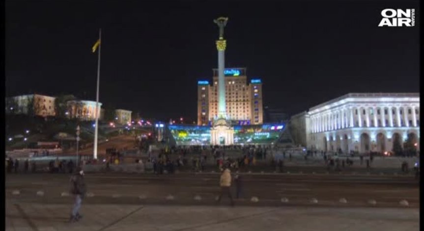 Протест прерасна в сблъсъци на Майдана