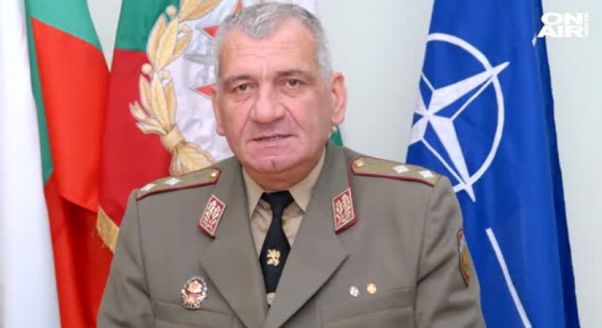 Ген. Андрей Боцев е новият началник на отбраната