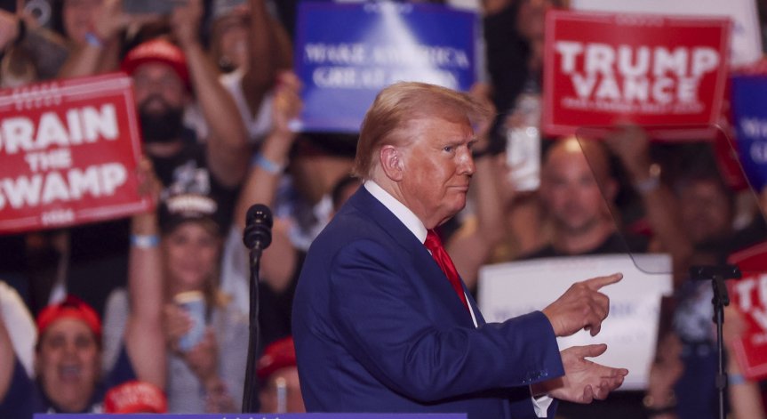 Тръмп изключи възможността да се кандидатира отново.