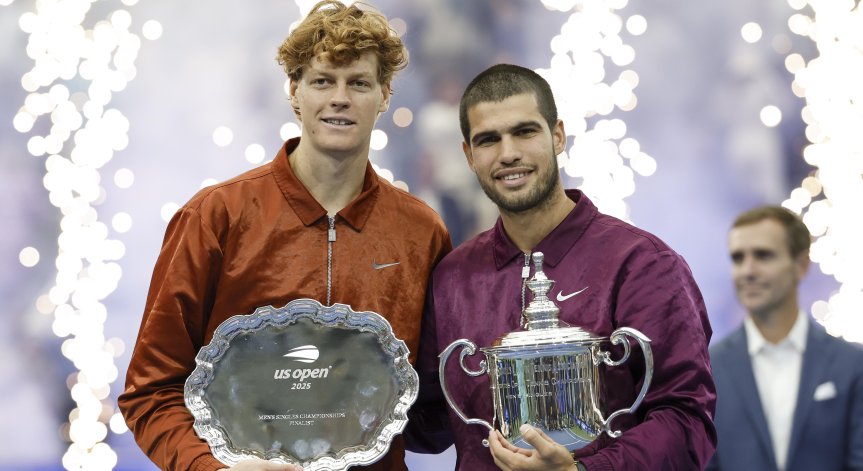 Тенис кортовете стават по-бавни в името на повече финали Синер - Алкарас?