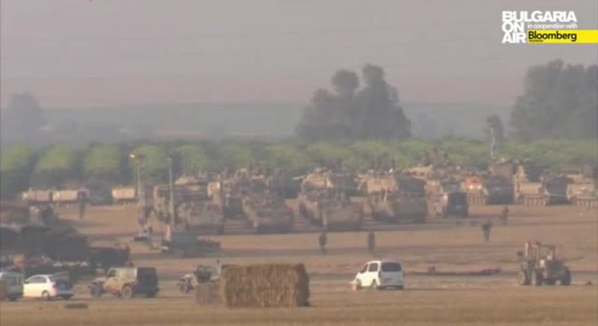 Палестинците предупредиха за обстрел на летище Бен Гурион