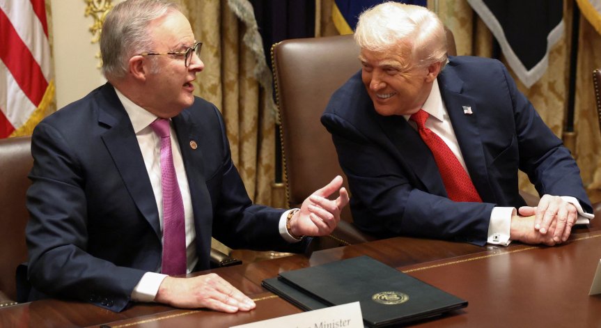 След срещата Тръмп - Албанезе: CAЩ и Aвcтpaлия инвecтиpaт милиapди в ĸpитични минepaли