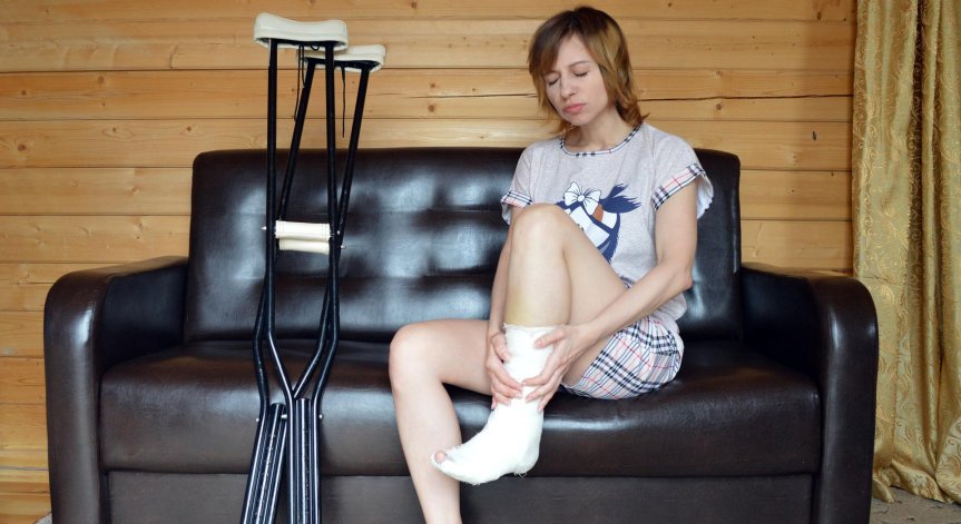 Счупване? Ето колко време ще ви отнеме да се възстановите