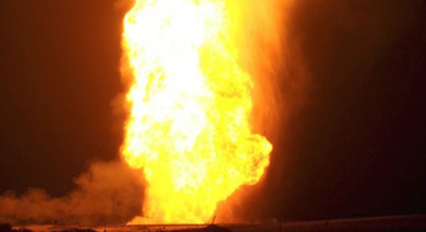 Взривен е газопровод в Египет