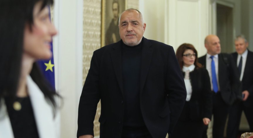Борисов: Нито съм избирал Сарафов, нито съм свалил Гешев