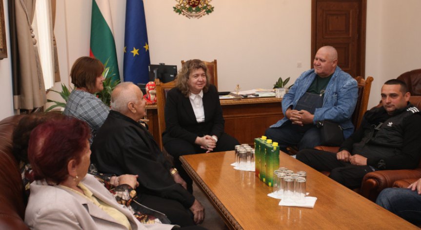 Населението в района застарява.