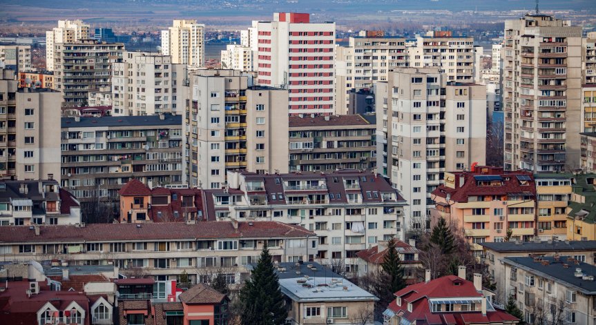 НСИ изнесе любопитна статистика за новите сгради и жилища в страната