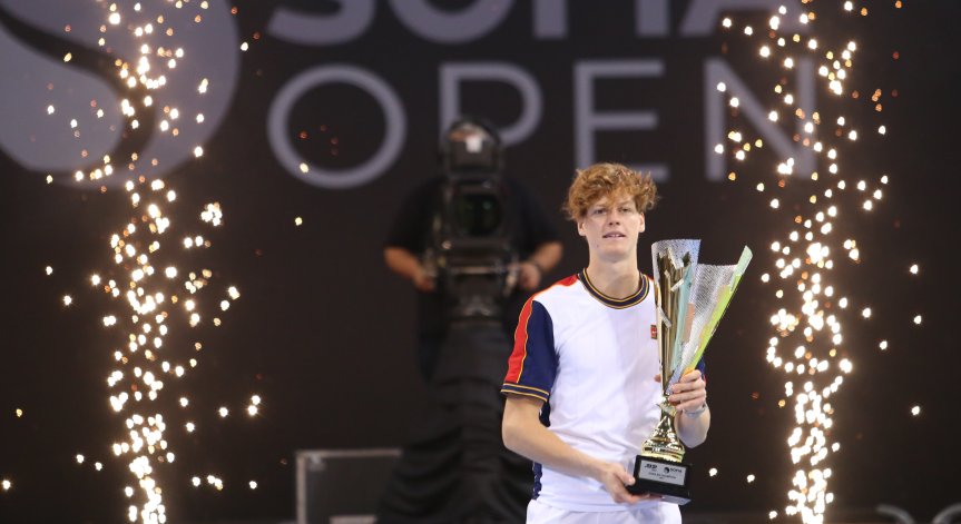 Яник Синер потвърди, че ще атакува трета титла от Sofia Open