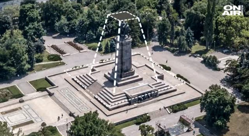 Затварят Паметника на съветската армия в саркофаг?