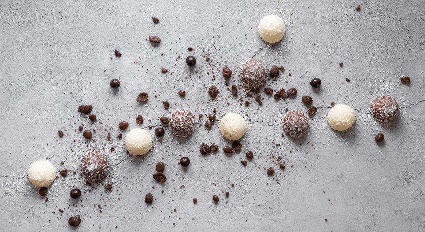 Рецепта за Коледа: Шоколадови бонбони с пияни вишни