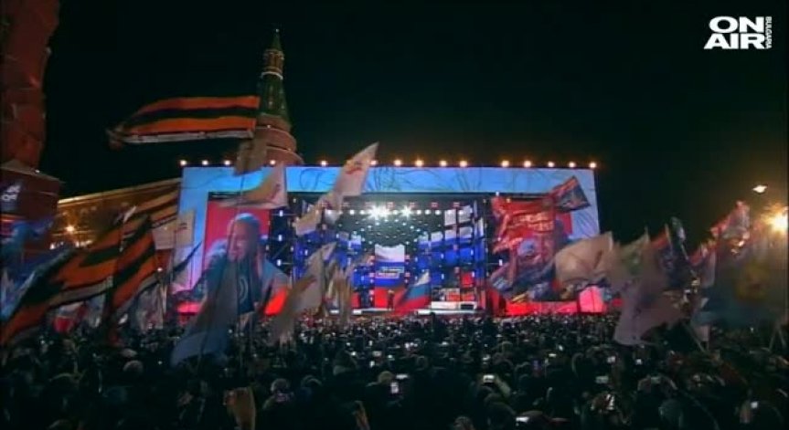 Очаквано: Владимир Путин отново е президент на Русия!