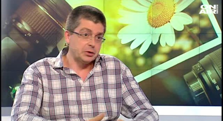 Енчо Найденов: Не е важно какво снимаш, а защо