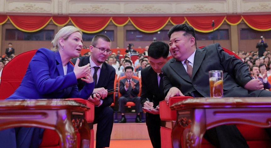 Ким Чен Ун продължава да помага на Русия.