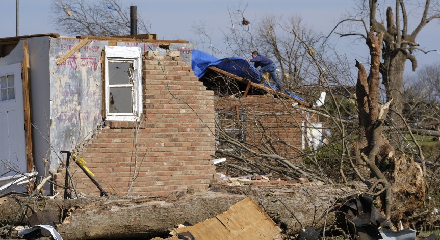 Торнадо връхлетя Мисисипи, шестима загинаха