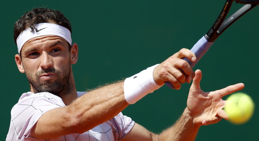 Григор Димитров се бетонира като №20 в света