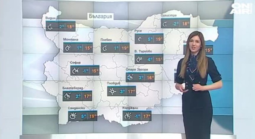 Сутрешна прогноза