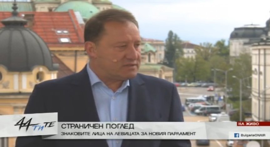Ангел Найденов е разочарован от развитието на БСП