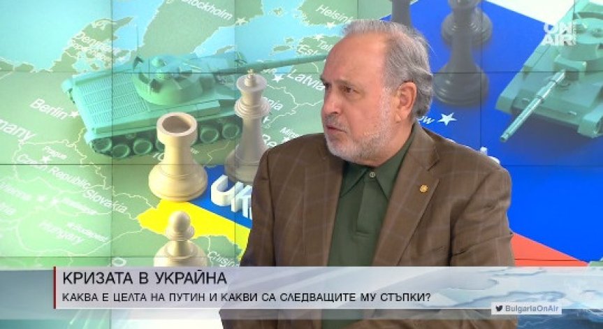 Славчо Велков: Военните действия няма да продължат дълго, ще бъде много опасно