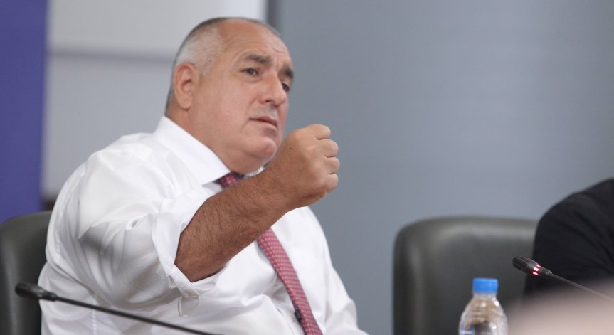 Борисов: Държавата е счупена, когато числата говорят и посредниците мълчат
