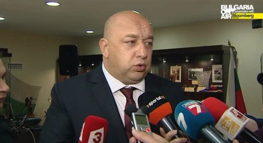 Красен Кралев: 200 млн. лв. публични средства отиват за спорт на година