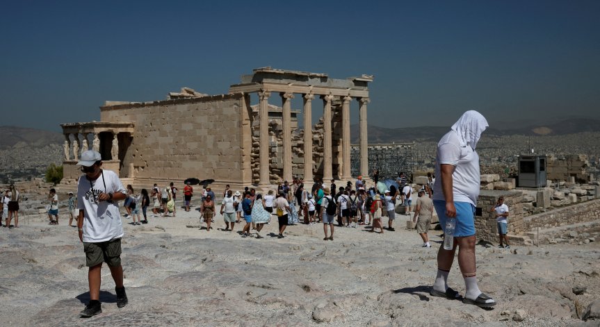 Според еколозите в Гърция проблемът ще се задълбочава.
