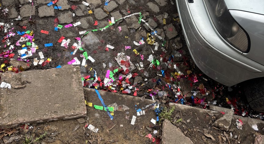 Helpbook: Конфети по цялата улица след празниците