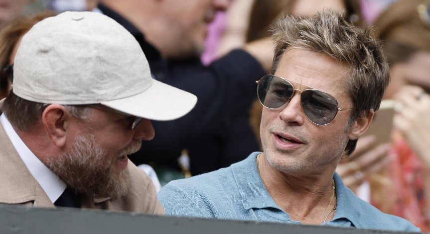 Пит забрави проблемите с Джоли, задълбочава отношенията с Инес де Рамон