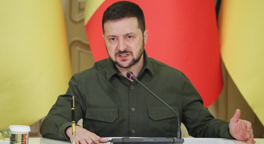 Зеленски: Войните трябва да се провалят, а шампион трябва да е мирът