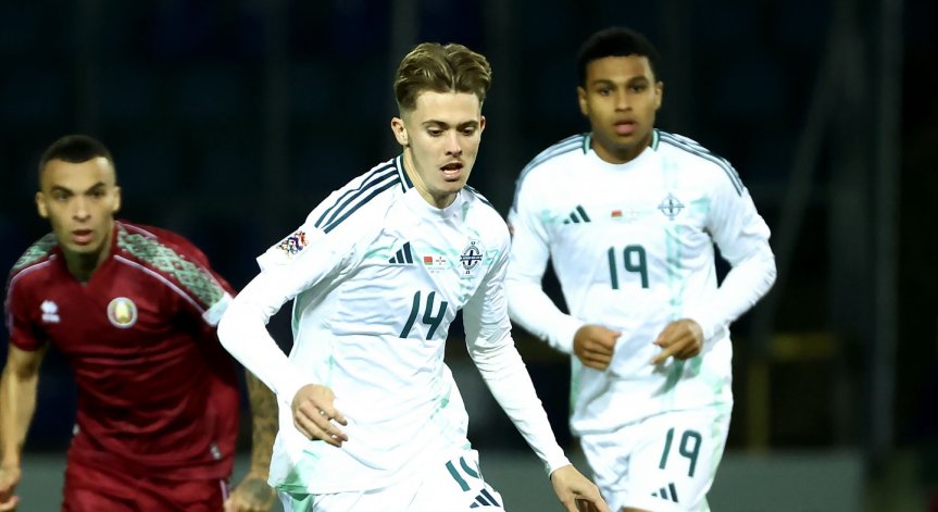 Беларус и Северна Ирландия не успяха да се победят и завършиха наравно с резултат 0:0.