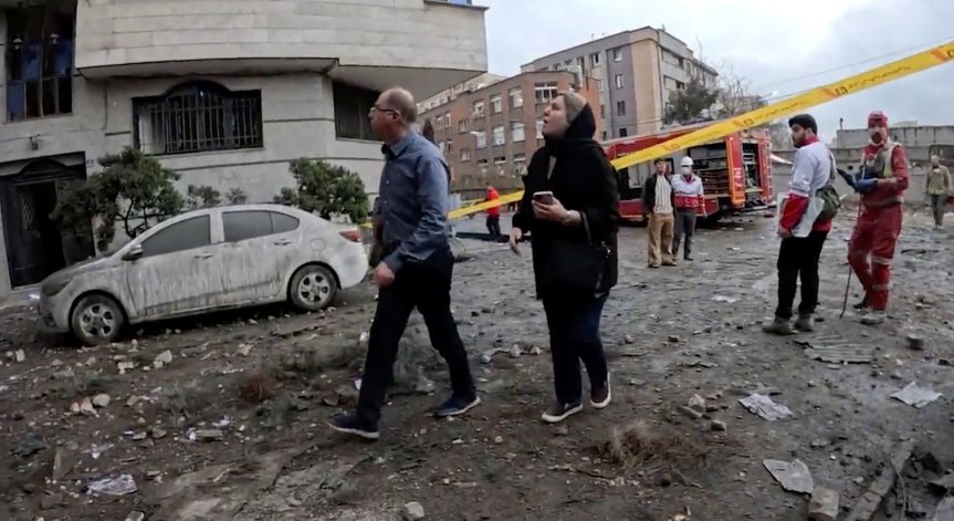 Масирани взривове в Техеран след атаки на САЩ и Израел