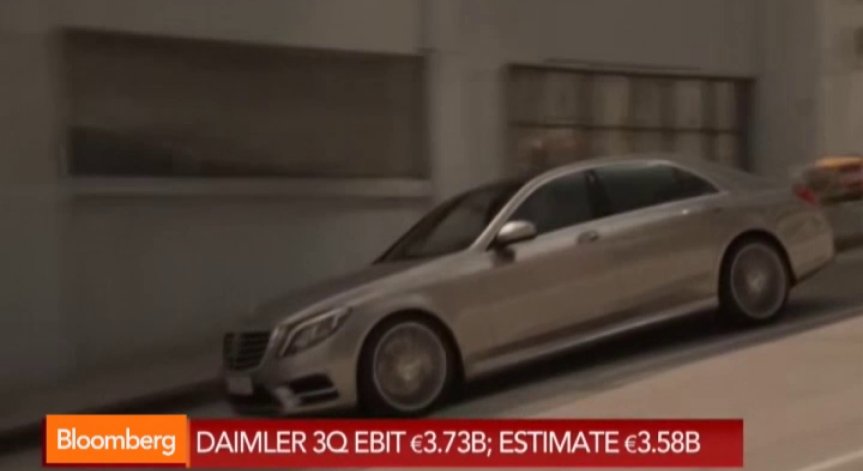 Mercedes-Benz – 21% повишаване на печалбите
