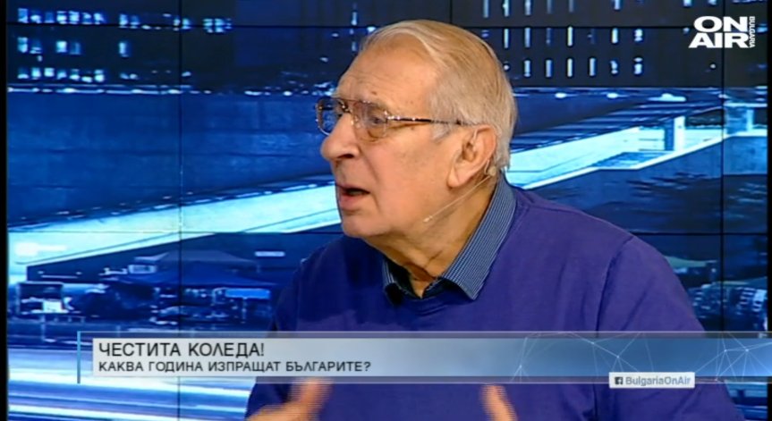 Все по-малко и малко политиците ни чуват, смята актьорът Славчо Пеев