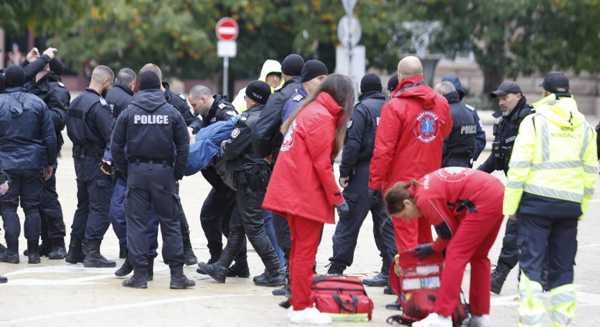 Мъж опита да се самоубие на Софийския маратон