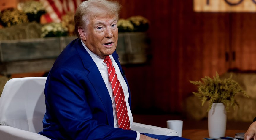 Тръмп с изказване в типично негов стил.