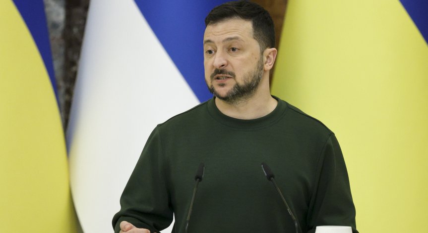 Зеленски: Трябва да сложим край на руския терор с помощта на партньорите ни