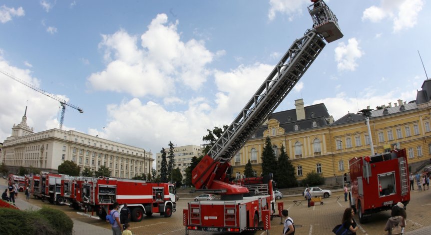 140 години от създаването на пожарната служба в София